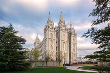 Load image into Gallery viewer, Salt Lake Temple Spring Serenity