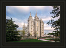 Load image into Gallery viewer, Salt Lake Temple Spring Serenity