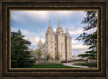 Load image into Gallery viewer, Salt Lake Temple Spring Serenity