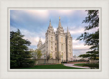Load image into Gallery viewer, Salt Lake Temple Spring Serenity