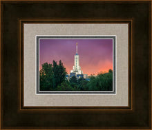 Load image into Gallery viewer, Mount Timpanogos Temple Gradient Sky