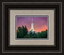 Load image into Gallery viewer, Mount Timpanogos Temple Gradient Sky