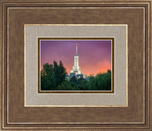 Load image into Gallery viewer, Mount Timpanogos Temple Gradient Sky