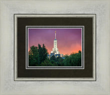 Load image into Gallery viewer, Mount Timpanogos Temple Gradient Sky