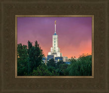 Load image into Gallery viewer, Mount Timpanogos Temple Gradient Sky