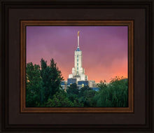 Load image into Gallery viewer, Mount Timpanogos Temple Gradient Sky