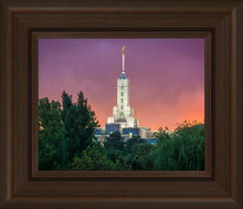 Load image into Gallery viewer, Mount Timpanogos Temple Gradient Sky