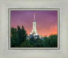 Load image into Gallery viewer, Mount Timpanogos Temple Gradient Sky