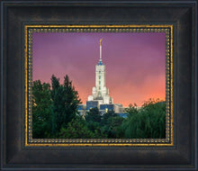 Load image into Gallery viewer, Mount Timpanogos Temple Gradient Sky