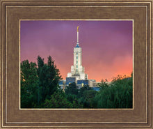 Load image into Gallery viewer, Mount Timpanogos Temple Gradient Sky