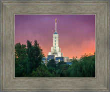 Load image into Gallery viewer, Mount Timpanogos Temple Gradient Sky