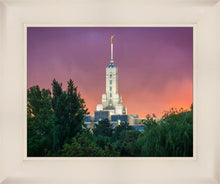 Load image into Gallery viewer, Mount Timpanogos Temple Gradient Sky