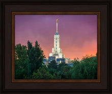 Load image into Gallery viewer, Mount Timpanogos Temple Gradient Sky