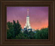 Load image into Gallery viewer, Mount Timpanogos Temple Gradient Sky