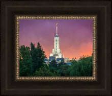 Load image into Gallery viewer, Mount Timpanogos Temple Gradient Sky