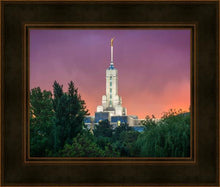 Load image into Gallery viewer, Mount Timpanogos Temple Gradient Sky