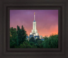 Load image into Gallery viewer, Mount Timpanogos Temple Gradient Sky