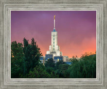 Load image into Gallery viewer, Mount Timpanogos Temple Gradient Sky
