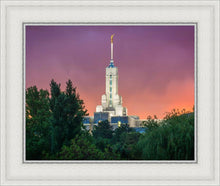 Load image into Gallery viewer, Mount Timpanogos Temple Gradient Sky