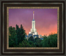Load image into Gallery viewer, Mount Timpanogos Temple Gradient Sky