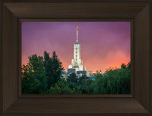 Load image into Gallery viewer, Mount Timpanogos Temple Gradient Sky