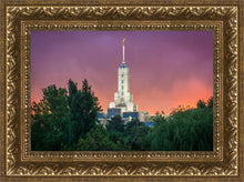 Load image into Gallery viewer, Mount Timpanogos Temple Gradient Sky