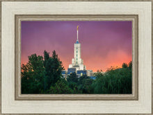 Load image into Gallery viewer, Mount Timpanogos Temple Gradient Sky