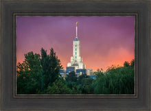 Load image into Gallery viewer, Mount Timpanogos Temple Gradient Sky