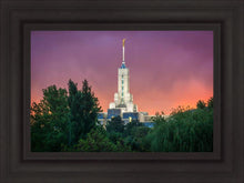 Load image into Gallery viewer, Mount Timpanogos Temple Gradient Sky