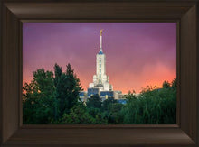 Load image into Gallery viewer, Mount Timpanogos Temple Gradient Sky