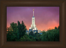 Load image into Gallery viewer, Mount Timpanogos Temple Gradient Sky