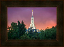 Load image into Gallery viewer, Mount Timpanogos Temple Gradient Sky