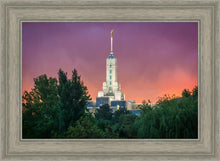 Load image into Gallery viewer, Mount Timpanogos Temple Gradient Sky