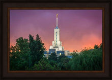Load image into Gallery viewer, Mount Timpanogos Temple Gradient Sky