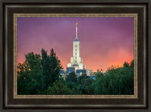 Load image into Gallery viewer, Mount Timpanogos Temple Gradient Sky