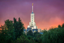 Load image into Gallery viewer, Mount Timpanogos Temple Gradient Sky