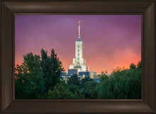 Load image into Gallery viewer, Mount Timpanogos Temple Gradient Sky