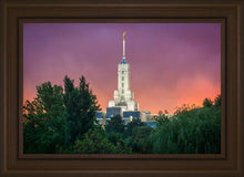 Load image into Gallery viewer, Mount Timpanogos Temple Gradient Sky