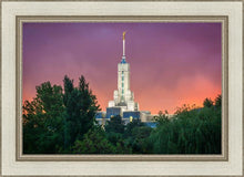 Load image into Gallery viewer, Mount Timpanogos Temple Gradient Sky