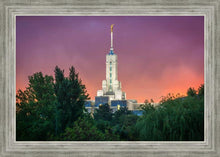Load image into Gallery viewer, Mount Timpanogos Temple Gradient Sky