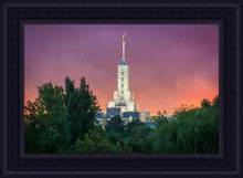 Load image into Gallery viewer, Mount Timpanogos Temple Gradient Sky