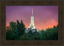Load image into Gallery viewer, Mount Timpanogos Temple Gradient Sky