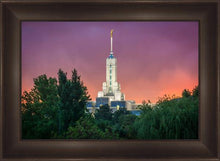 Load image into Gallery viewer, Mount Timpanogos Temple Gradient Sky
