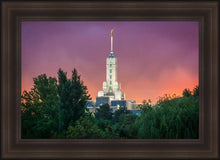 Load image into Gallery viewer, Mount Timpanogos Temple Gradient Sky