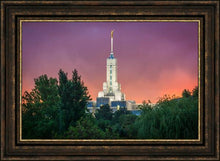 Load image into Gallery viewer, Mount Timpanogos Temple Gradient Sky