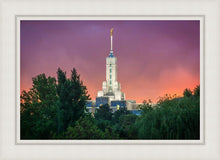 Load image into Gallery viewer, Mount Timpanogos Temple Gradient Sky