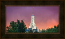 Load image into Gallery viewer, Mount Timpanogos Temple Gradient Sky