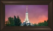 Load image into Gallery viewer, Mount Timpanogos Temple Gradient Sky
