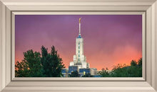 Load image into Gallery viewer, Mount Timpanogos Temple Gradient Sky