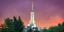Load image into Gallery viewer, Mount Timpanogos Temple Gradient Sky